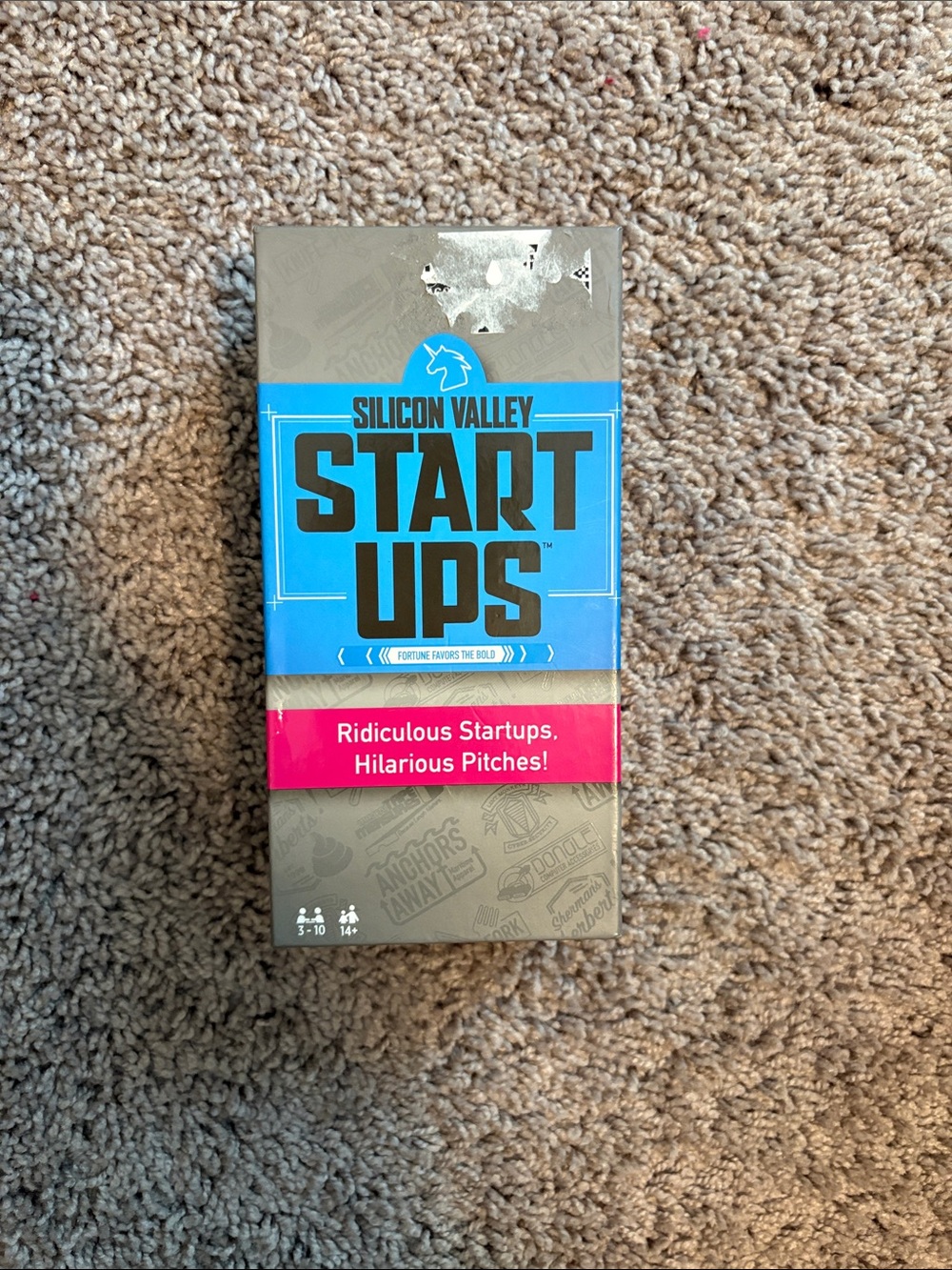 Startups Game - Blue and Pink